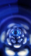 Avant Glass in Blue