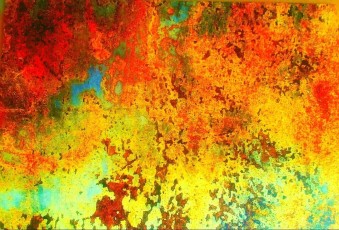 Abstract Orange